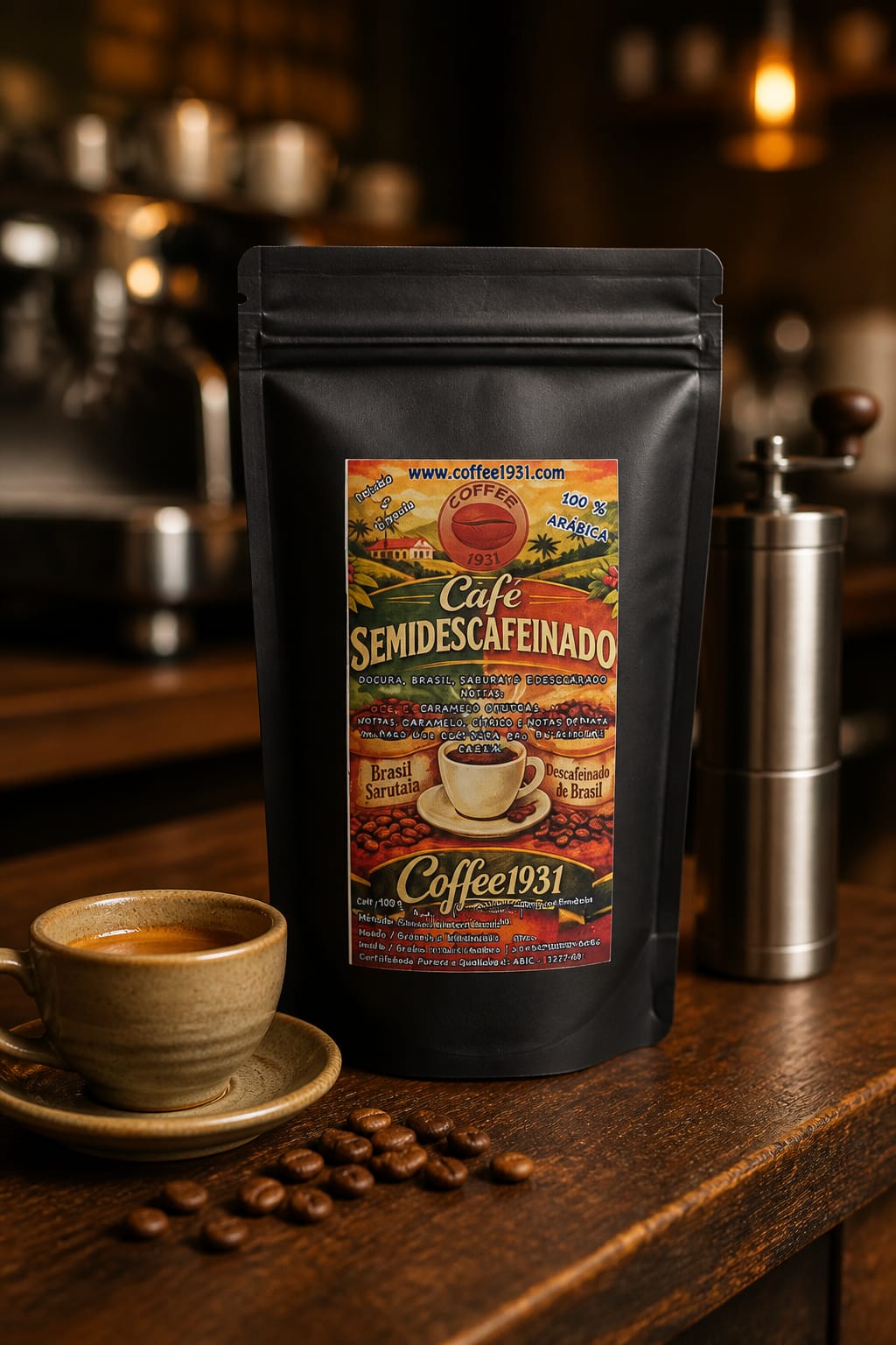 Café Semidescafeinado (Blend Coffee Specialty) - Imagen 3