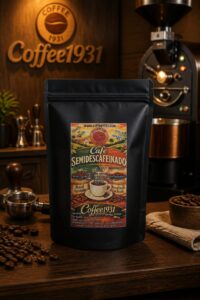 Café Semidescafeinado (Blend Coffee Specialty)