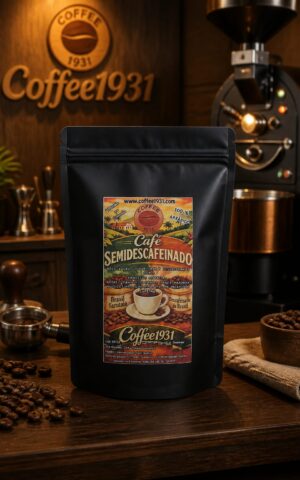 Café Semidescafeinado (Blend Coffee Specialty)