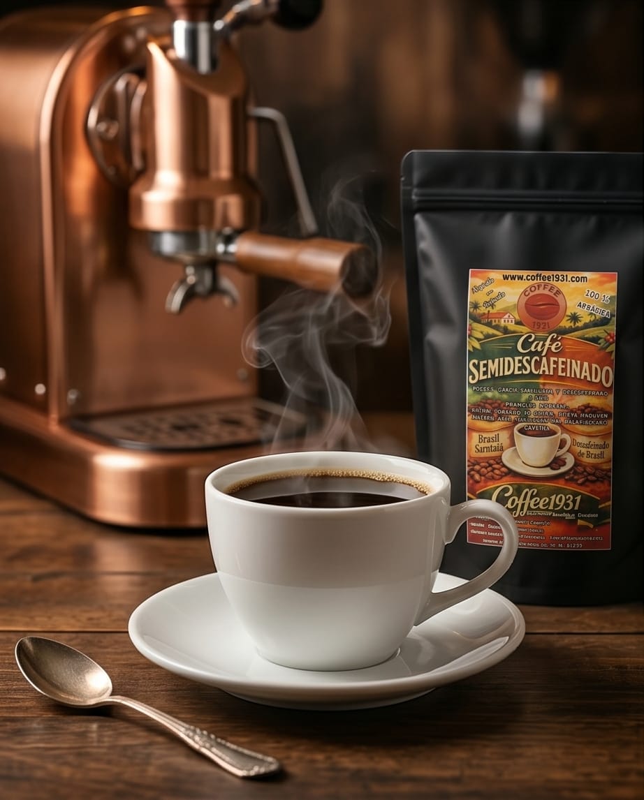 Café Semidescafeinado (Blend Coffee Specialty) - Imagen 4
