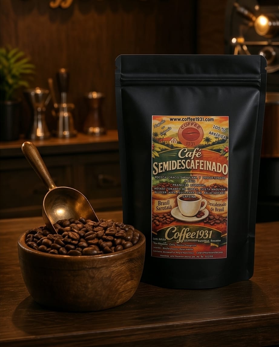 Café Semidescafeinado (Blend Coffee Specialty) - Imagen 5