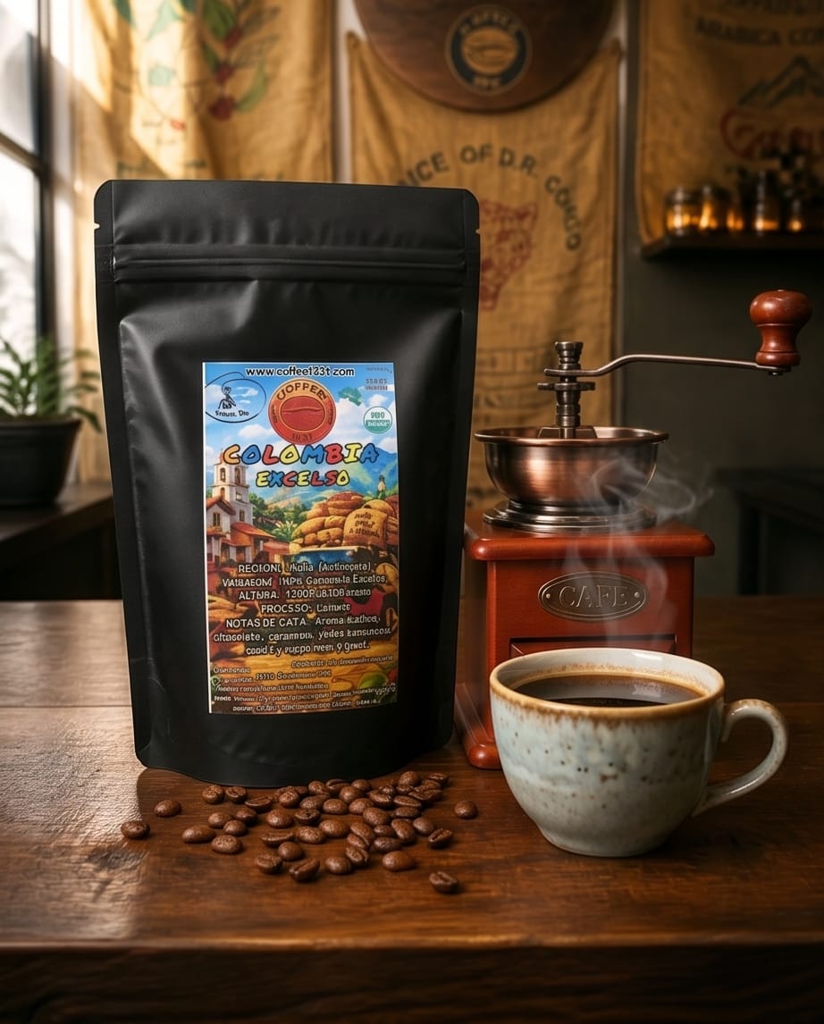 Café Colombia Excelso (Coffee Specialty 84 SCA) - Imagen 5
