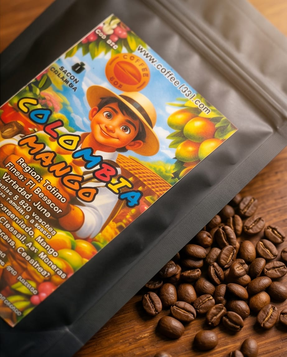 Café Colombia Mango (87.5 Sca) - Imagen 3