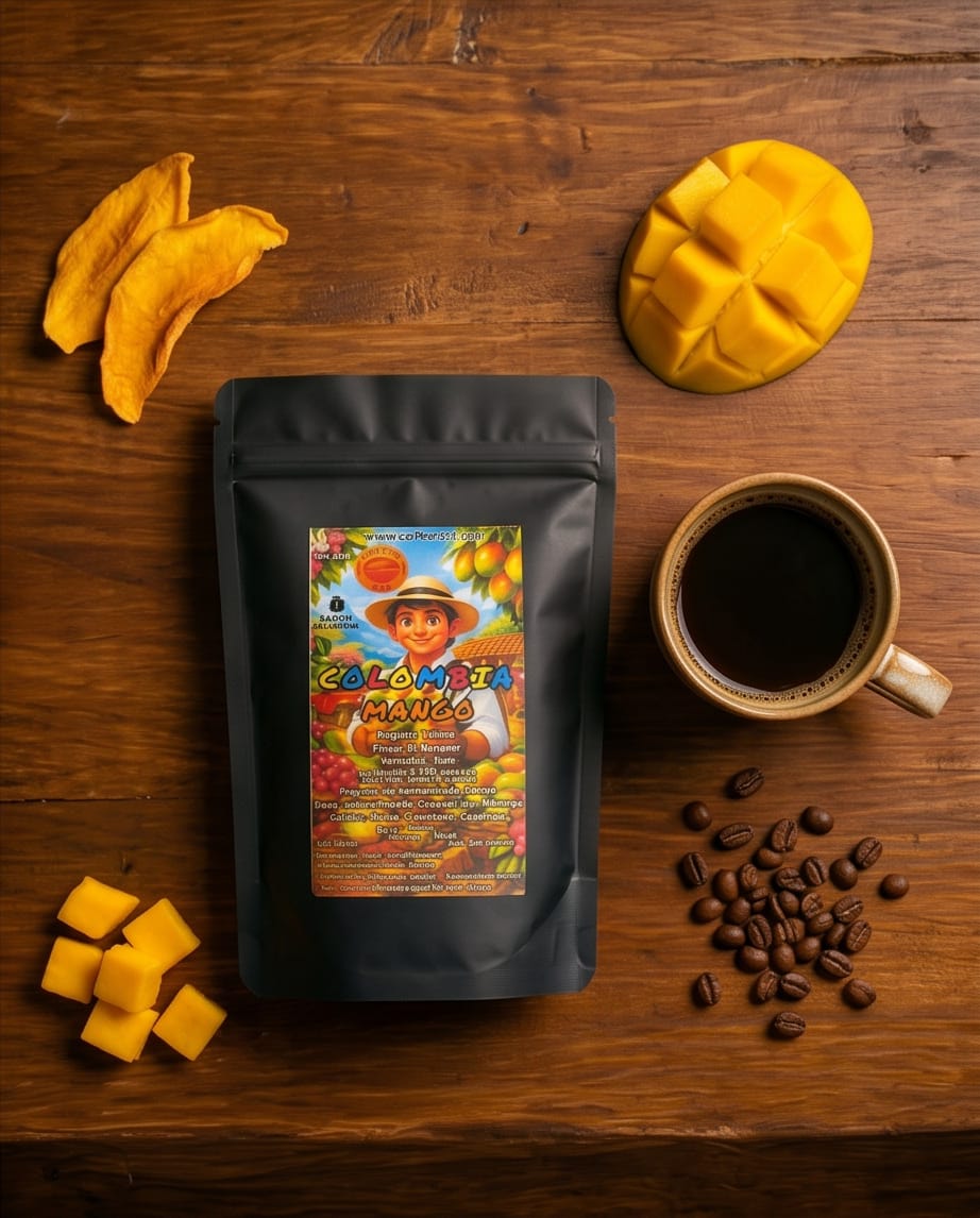Café Colombia Mango (87.5 Sca) - Imagen 2