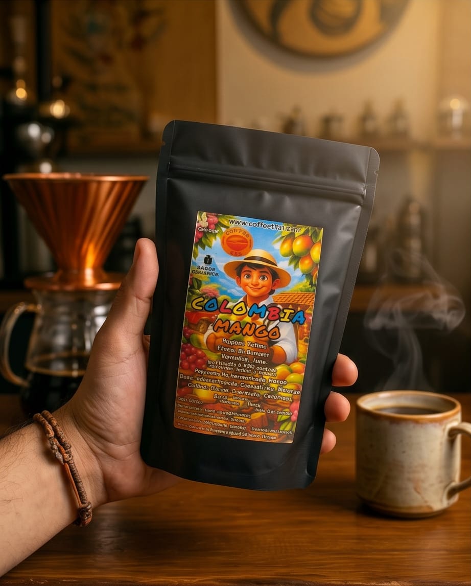 Café Colombia Mango (87.5 Sca) - Imagen 4