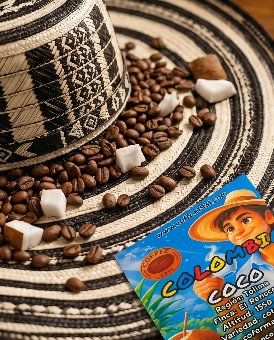 Café Colombia Coco (87.5 Sca) - Imagen 2