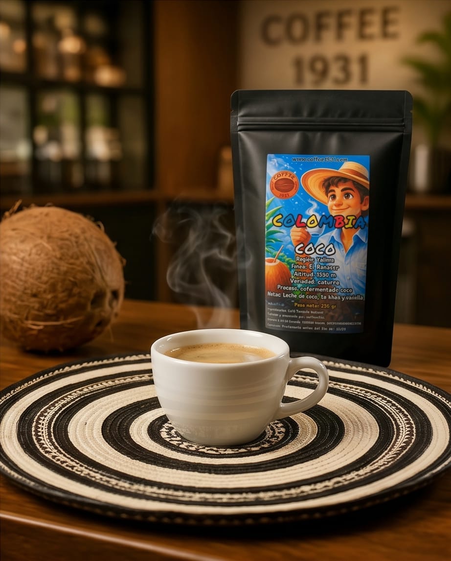 Café Colombia Coco (87.5 Sca) - Imagen 3