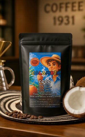 Café Colombia Coco (87.5 Sca)