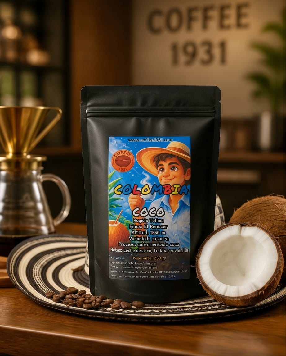 Café Colombia Coco (87.5 Sca)