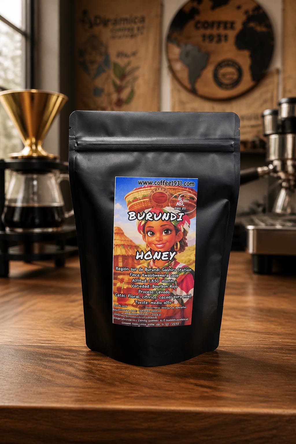 Café Burundi Honey (85 Sca)