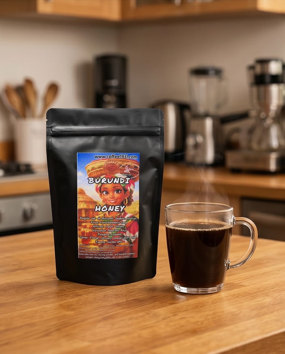 Café Burundi Honey (85 Sca) - Imagen 5