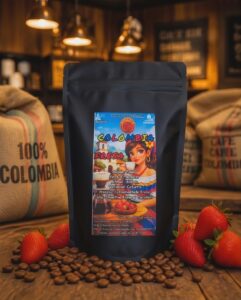 Café Colombia Fresa (87.5 Sca)