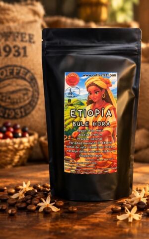 Café Etiopía Bule Hora (86 Sca)