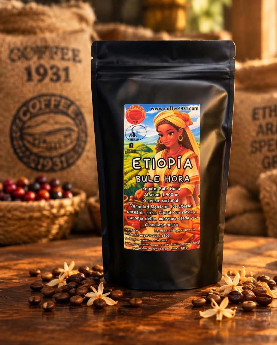 Café Etiopía Bule Hora (86 Sca)