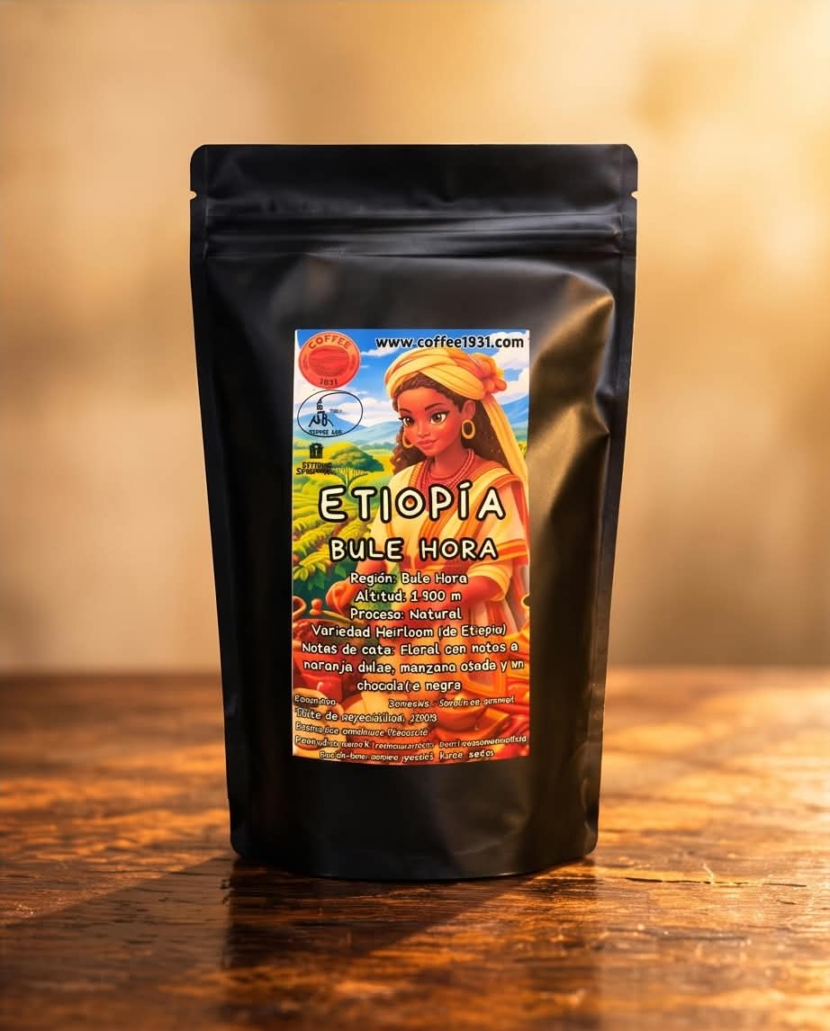 Café Etiopía Bule Hora (86 Sca) - Imagen 4