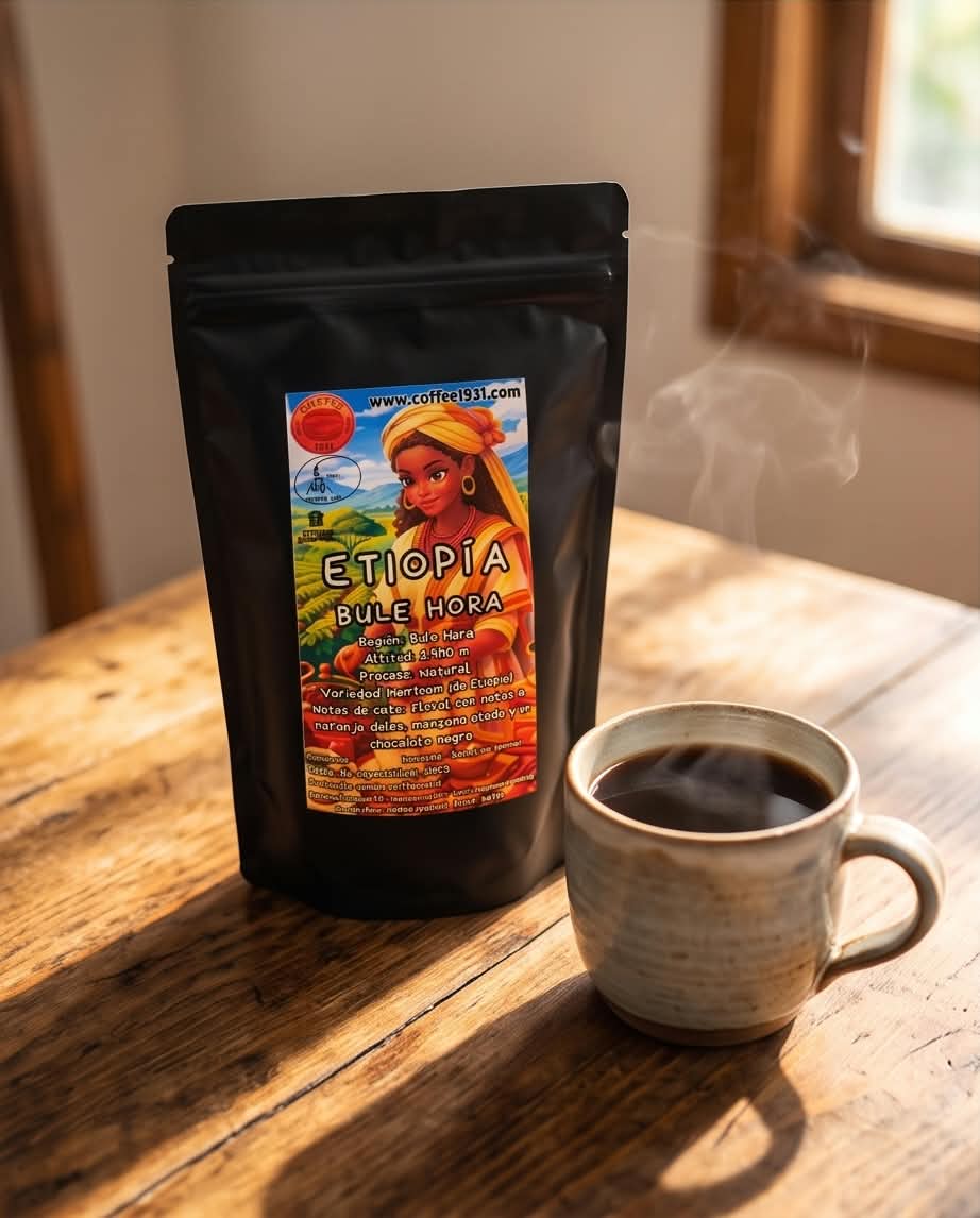 Café Etiopía Bule Hora (86 Sca) - Imagen 6