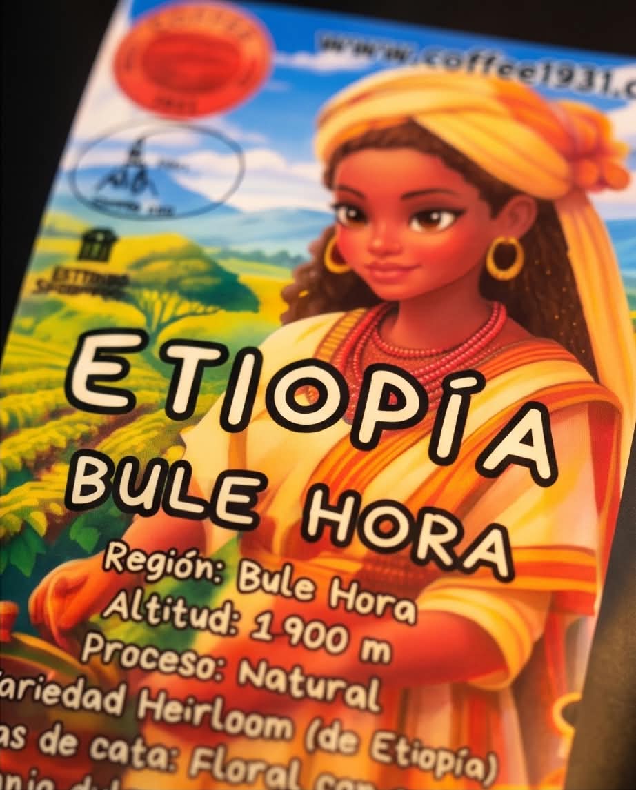 Café Etiopía Bule Hora (86 Sca) - Imagen 5