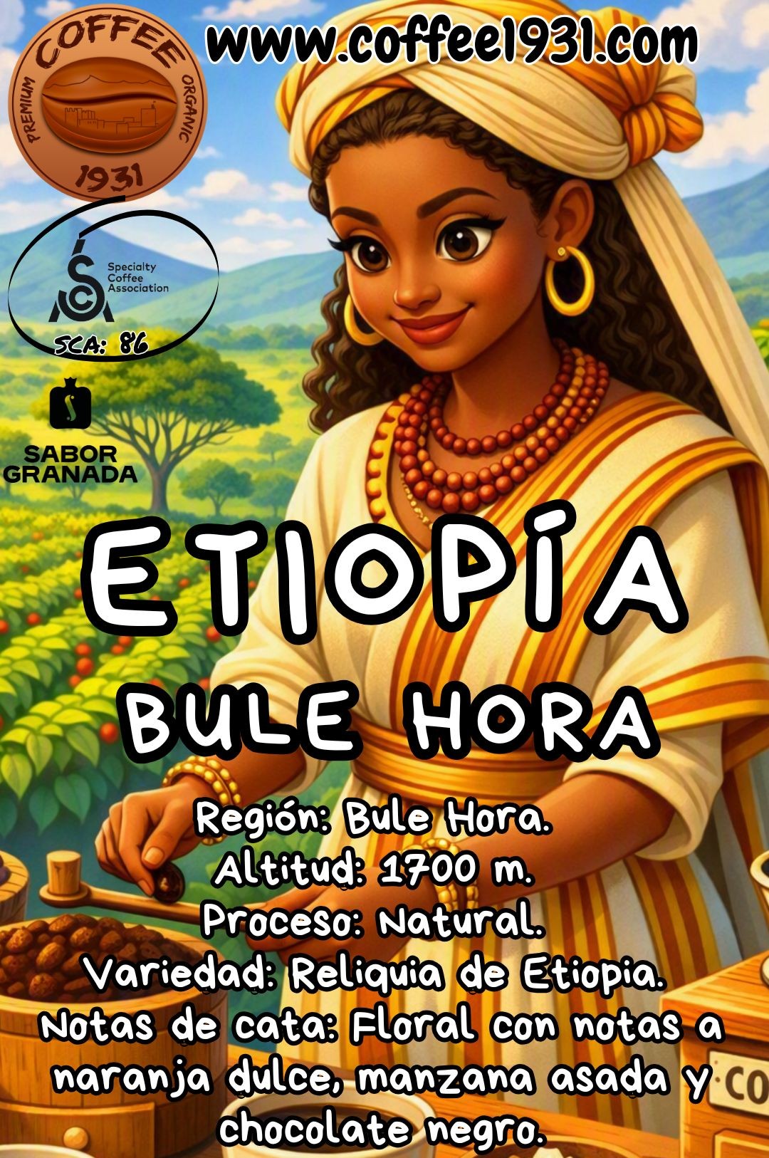 Cafés Semana (Honduras y Ethiopía) - Imagen 3