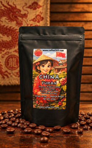 Café China Yuman (Sca 84 puntos)