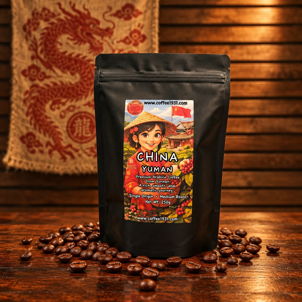 Café China Yuman (Sca 84 puntos)