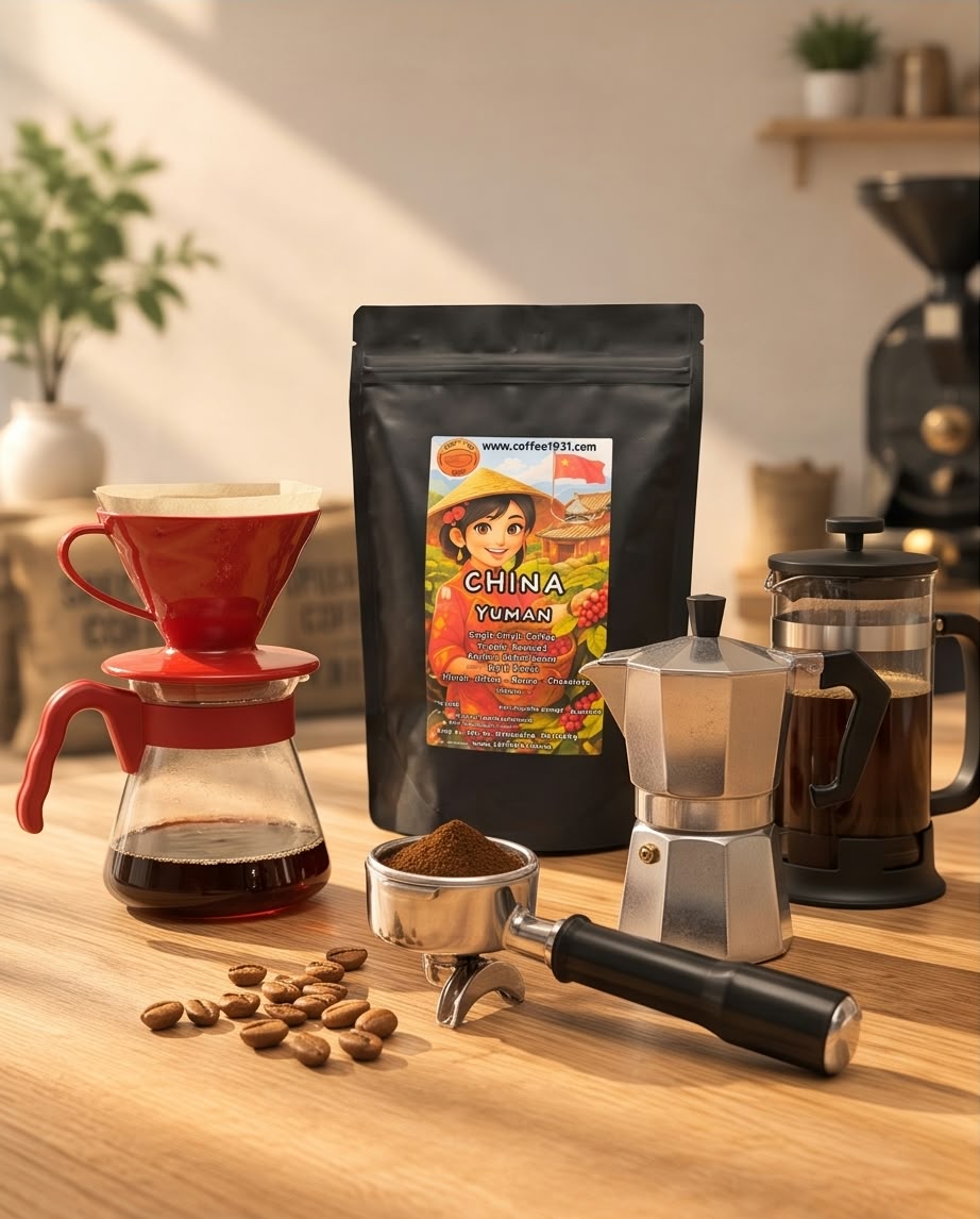 Café China Yuman (Sca 84 puntos) - Imagen 4