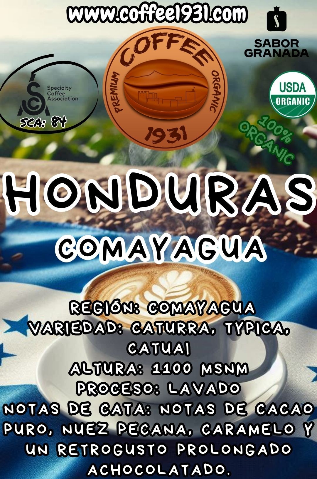 Cafés Semana (Honduras y Ethiopía) - Imagen 2