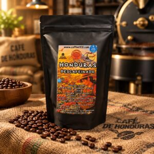 Descafeinado Honduras (Coffee Specialty 84 Sca)