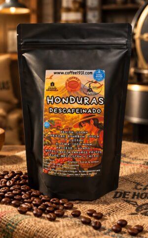 Descafeinado Honduras (Coffee Specialty 84 Sca)