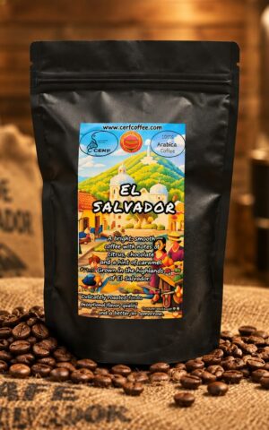 Café El Salvador (Sca 84 puntos)