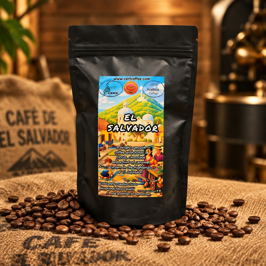 Café El Salvador (Sca 84 puntos)