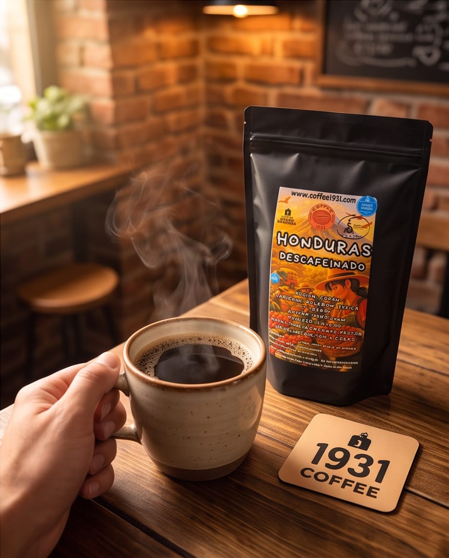 Descafeinado Honduras (Coffee Specialty 84 Sca) - Imagen 4