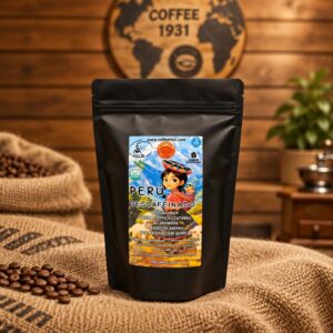 Descafeinado Perú (Coffee Specialty 84 Sca)