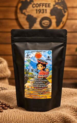 Descafeinado Perú (Coffee Specialty 84 Sca)