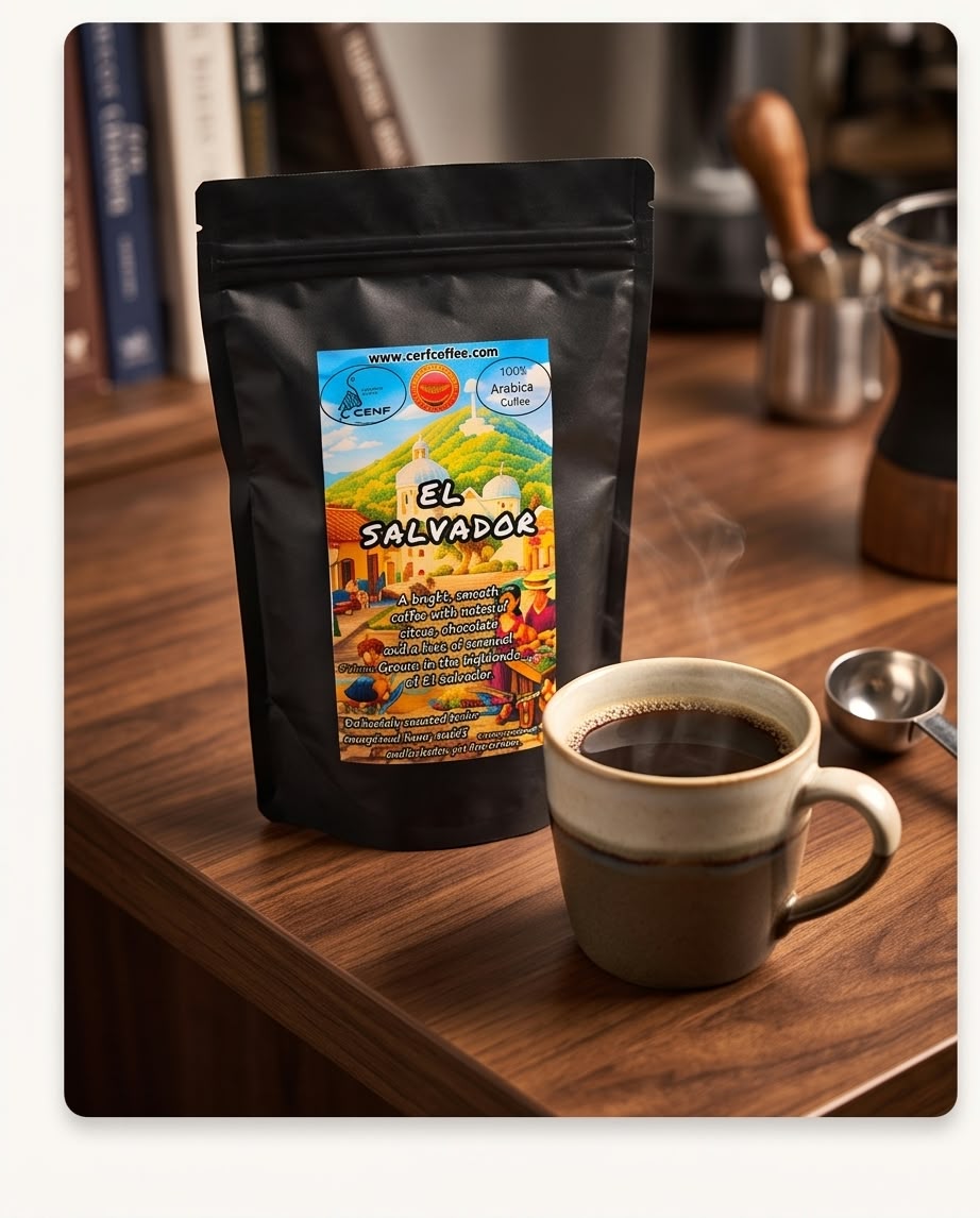 Café El Salvador (Sca 84 puntos) - Imagen 3